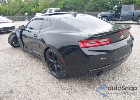 2017 Chevrolet Camaro 1Lt from USA, damaged, VIN 1G1FA1RX6H0102257